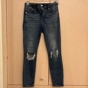 Good American skinny jeans